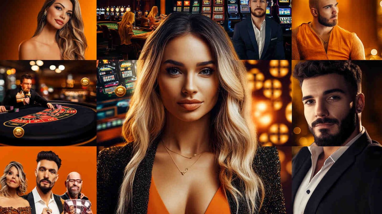 Tampilan pasar sepak bola dan permainan casino di pelangitoto